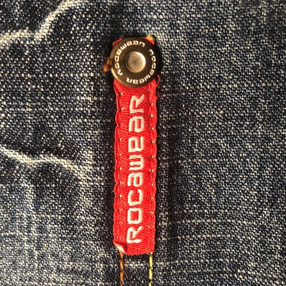 Y2K Rocawear Authentic Oversized Denim Jacket - Picture 5 of 15
